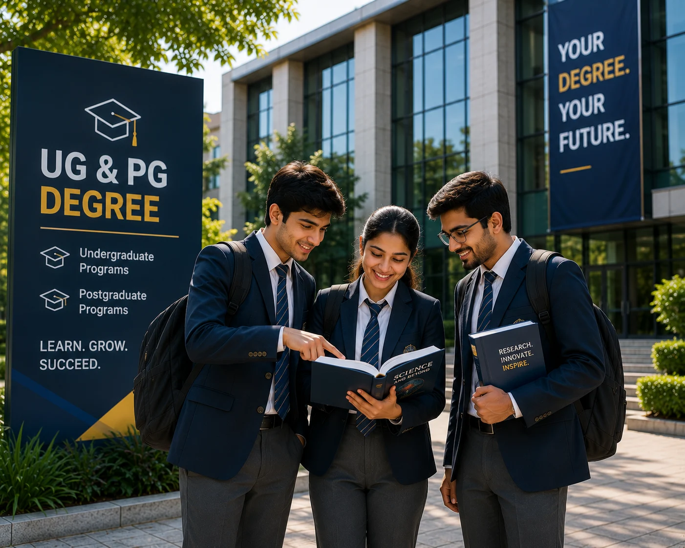 Dunster Business School Campus